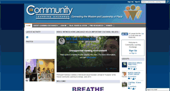 Desktop Screenshot of communitylearningexchange.org